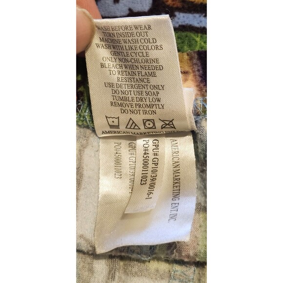 Star Wars Clone Wars Pajama Pants Kids Size 10/12 Boys Sleepwear Obi-Wan Anakin - Picture 7 of 7